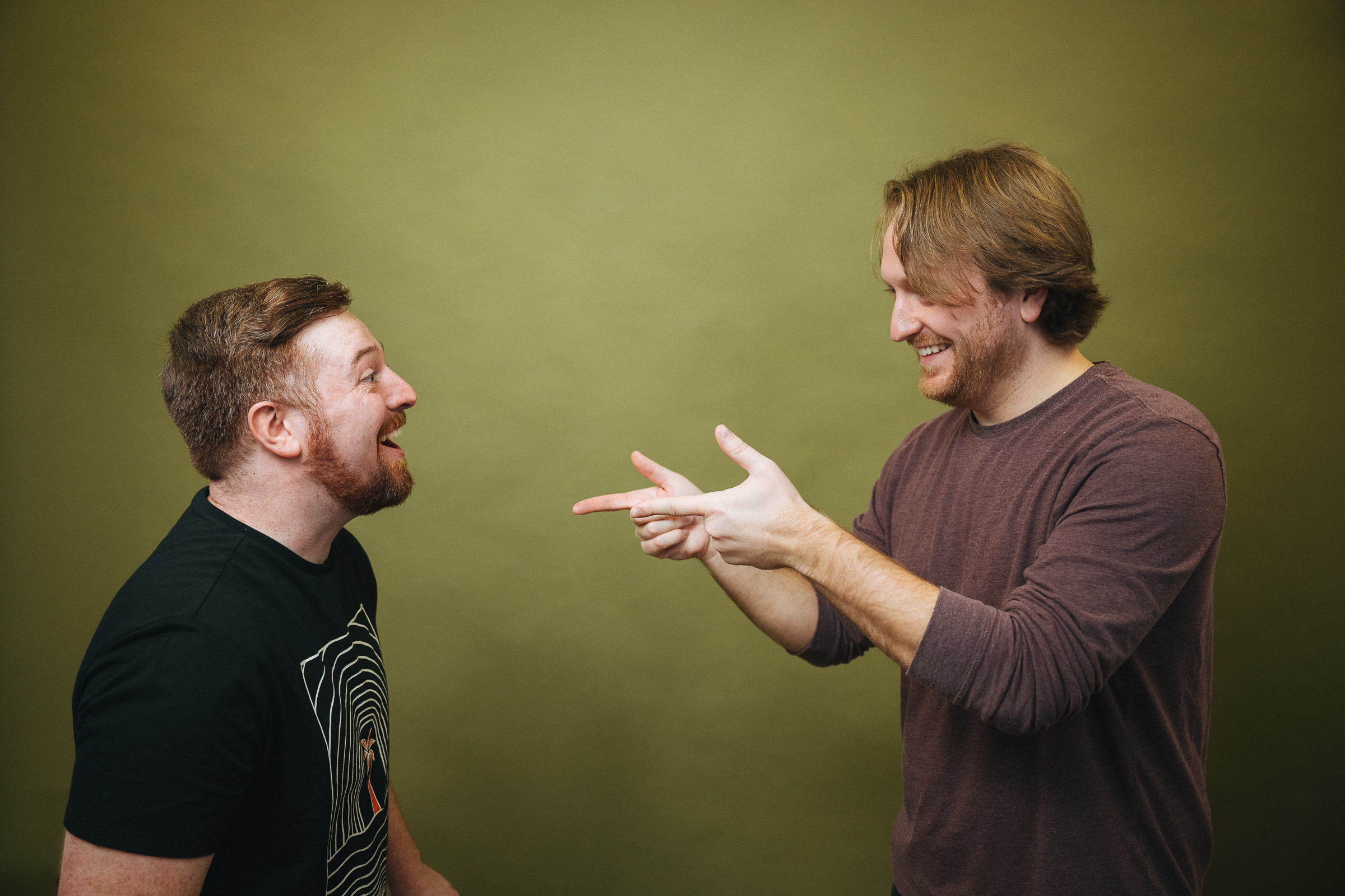 Eric Clemens and Mike Stull